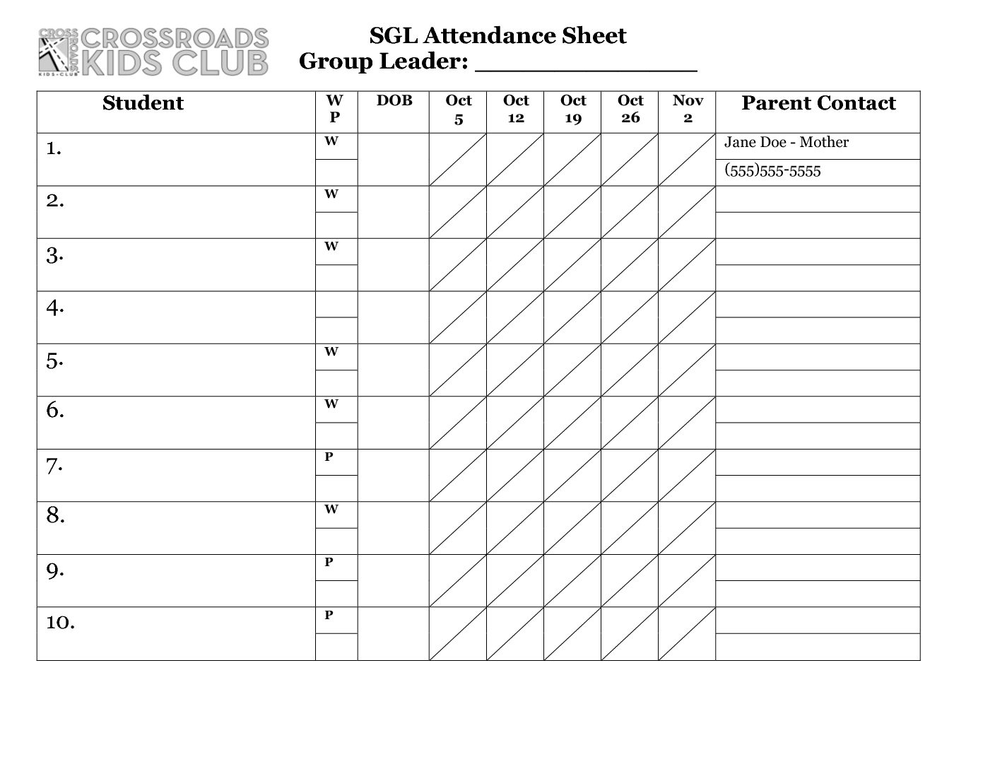 Attendance перевод