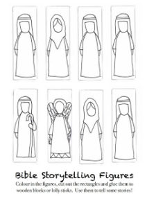 printable bible characters