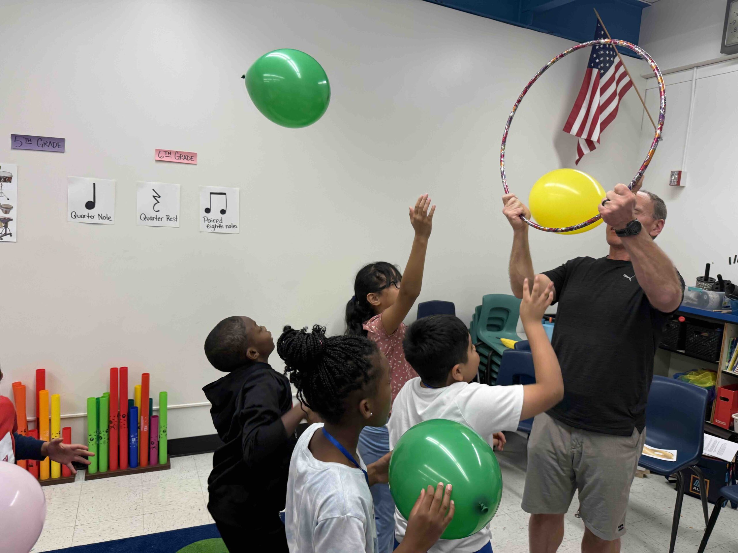 Hula Hoop Basketball