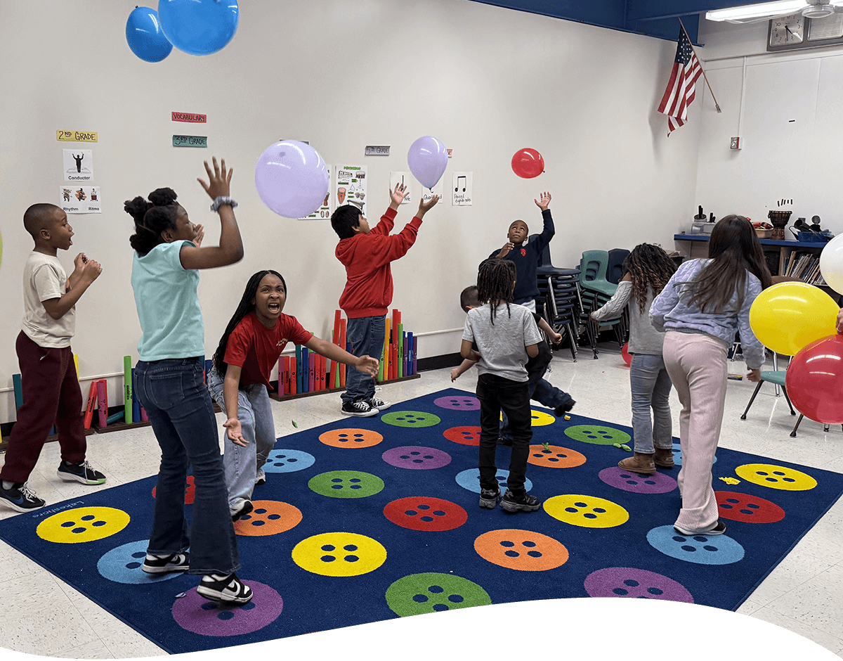 Balloon busters game